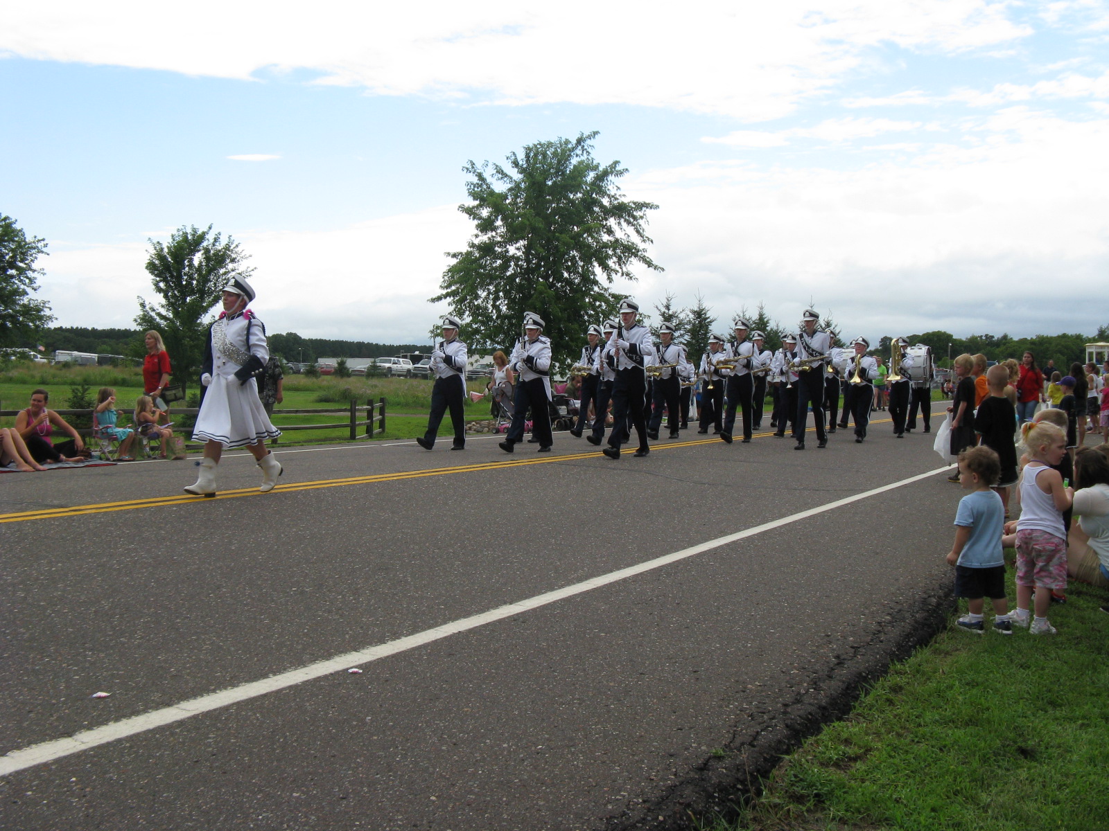 St. Francis High School Marching Band 3
